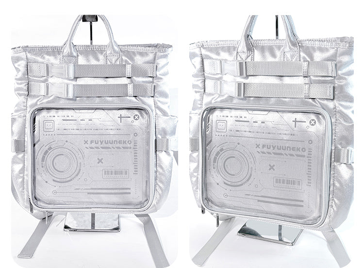 【予約】浮遊猫 「機能」痛バッグ リュック