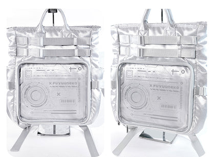 【予約】浮遊猫 「機能」痛バッグ リュック