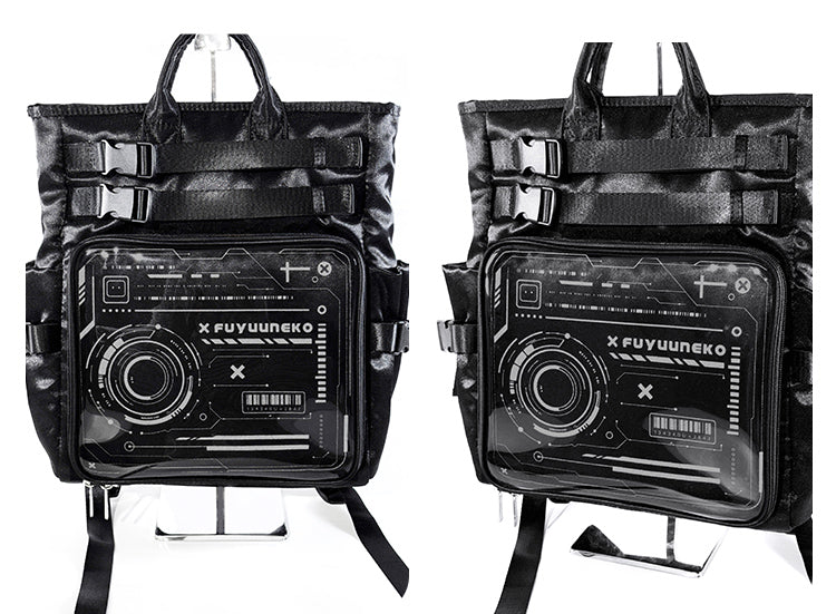 【予約】浮遊猫 「機能」痛バッグ リュック