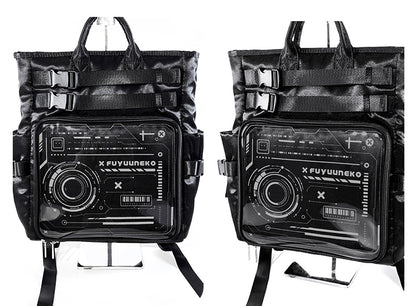 【予約】浮遊猫 「機能」痛バッグ リュック