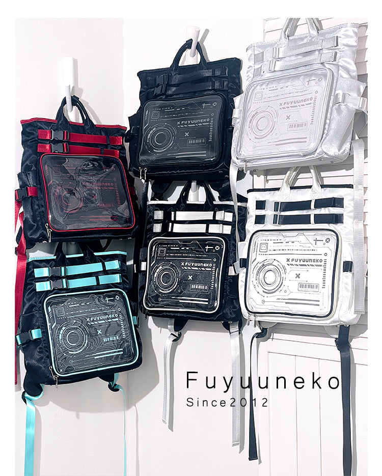 【予約】浮遊猫 「機能」痛バッグ リュック