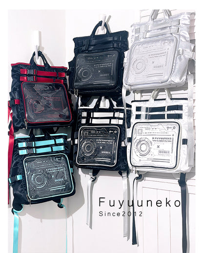 【予約】浮遊猫 「機能」痛バッグ リュック