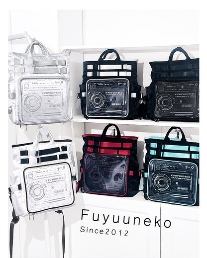 【予約】浮遊猫 「機能」痛バッグ リュック