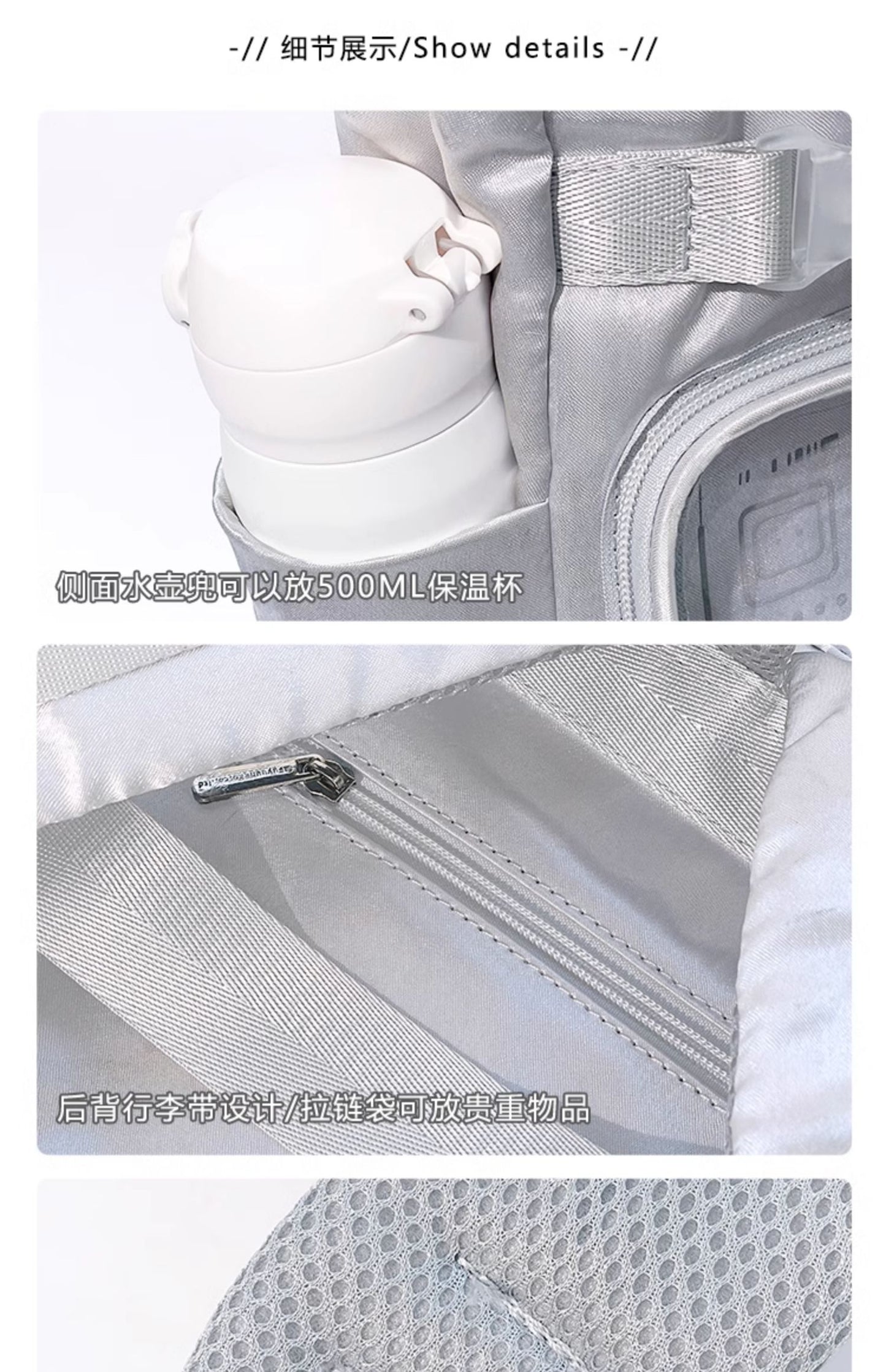 【予約】浮遊猫 「機能」痛バッグ リュック