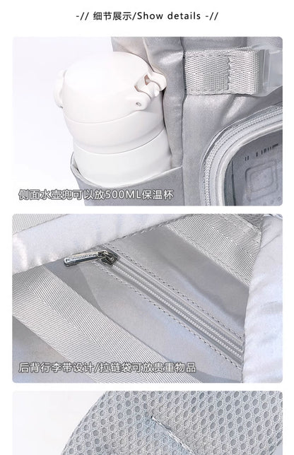 【予約】浮遊猫 「機能」痛バッグ リュック