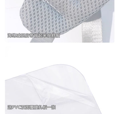 【予約】浮遊猫 「機能」痛バッグ リュック