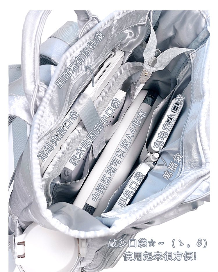 【予約】浮遊猫 「機能」痛バッグ リュック