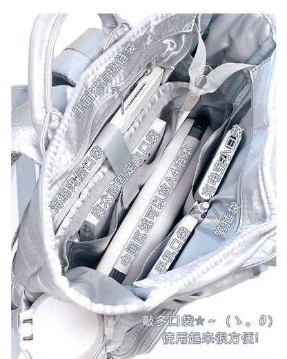 【予約】浮遊猫 「機能」痛バッグ リュック