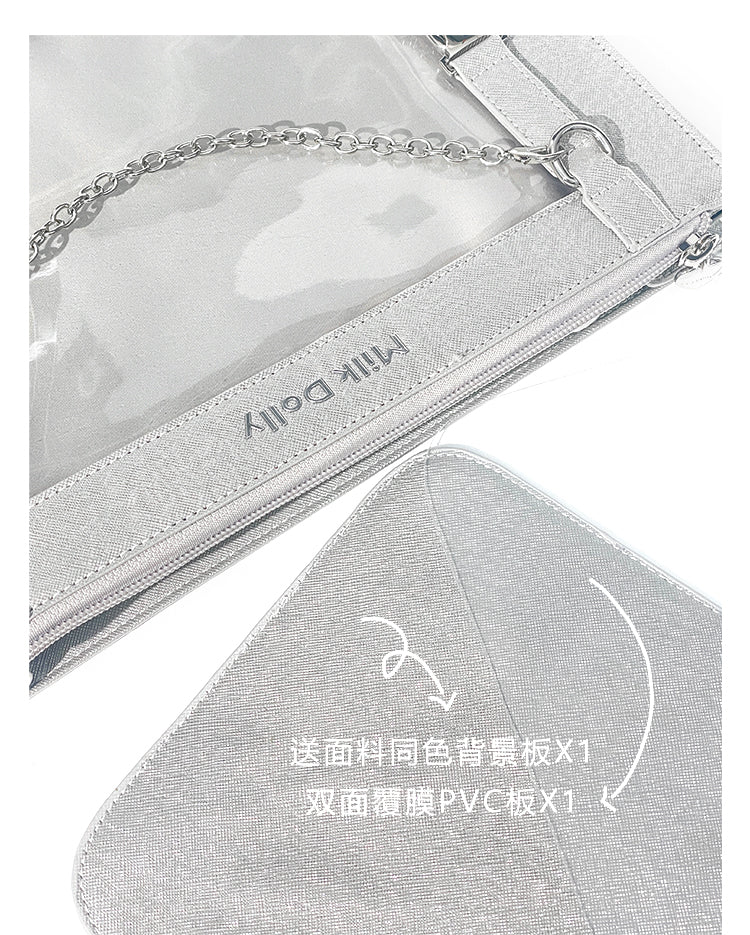 【予約】浮遊猫 「キラー」痛バッグ ショルダーバッグ