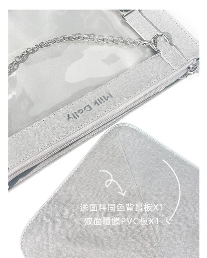 【予約】浮遊猫 「キラー」痛バッグ ショルダーバッグ