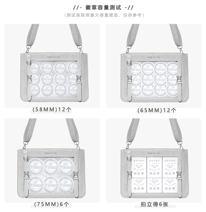 【予約】浮遊猫 「キラー」痛バッグ ショルダーバッグ