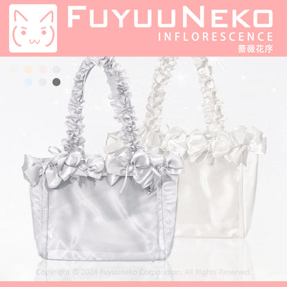 【予約】浮遊猫 「薔薇花序」痛バッグ 2wayトートバッグ