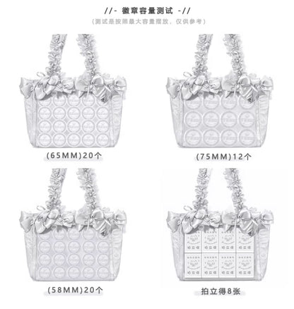 【予約】浮遊猫 「薔薇花序」痛バッグ 2wayトートバッグ