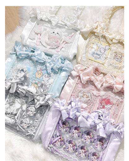 【予約】浮遊猫 「薔薇花序」痛バッグ 2wayトートバッグ