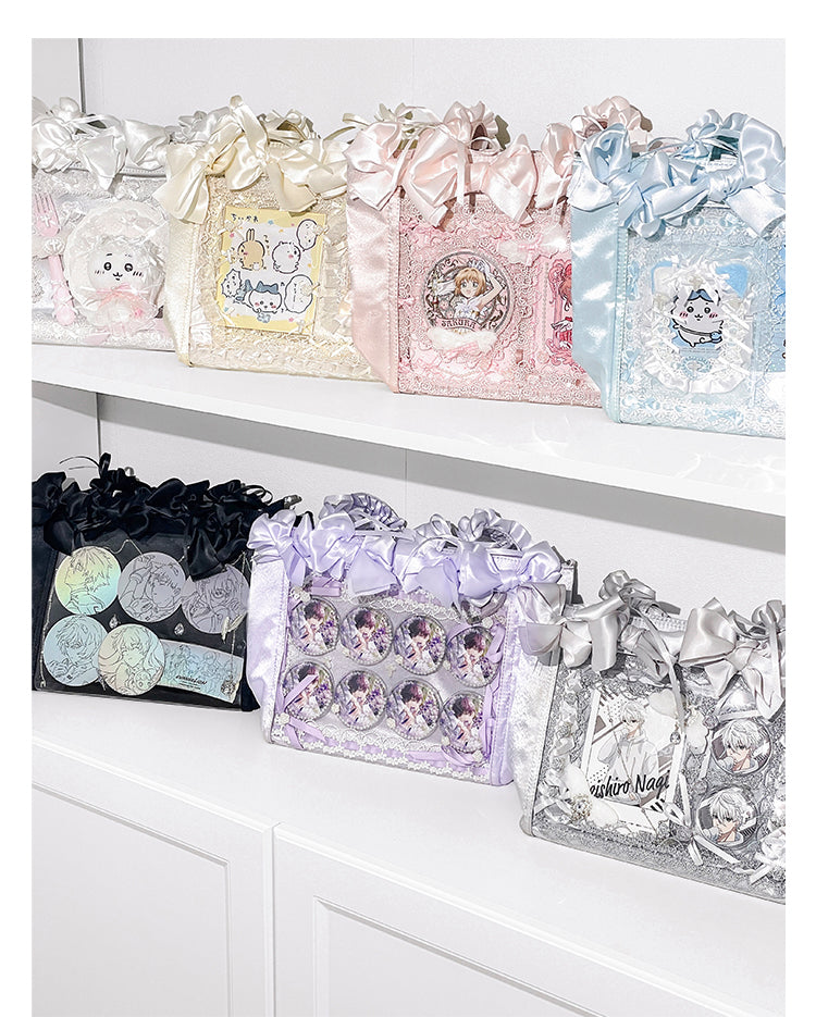 【予約】浮遊猫 「薔薇花序」痛バッグ 2wayトートバッグ