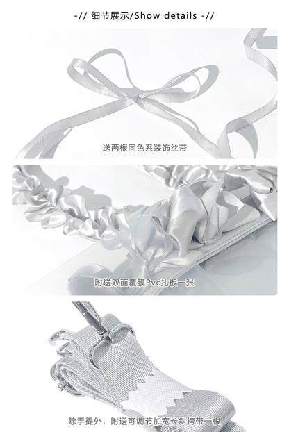 【予約】浮遊猫 「薔薇花序」痛バッグ 2wayトートバッグ