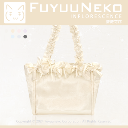 【予約】浮遊猫 「薔薇花序」痛バッグ 2wayトートバッグ