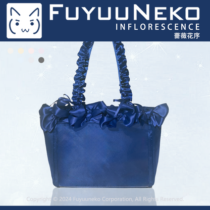 【予約】浮遊猫 「薔薇花序」痛バッグ 2wayトートバッグ