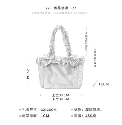 【予約】浮遊猫 「薔薇花序」痛バッグ 2wayトートバッグ