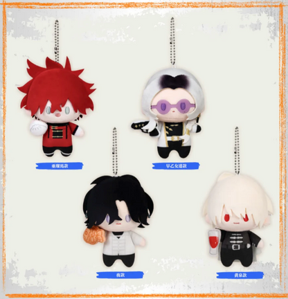 【予約】極楽街 中国上海POP-UP STORE ぬいぐるみマスコット（全４種）