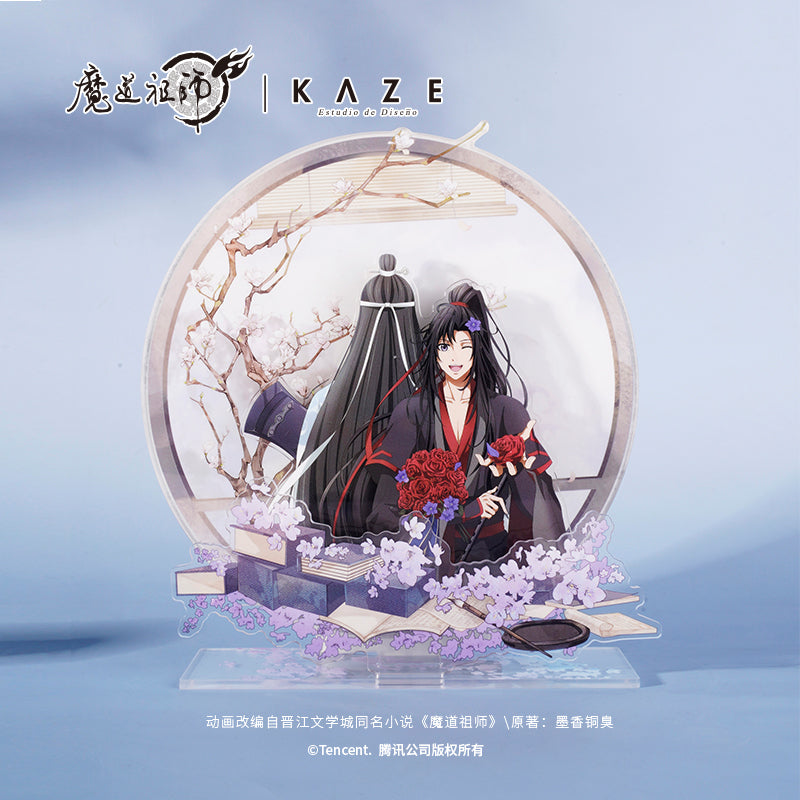 【予約】KAZE 『魔道祖師』アニメ 正版グッズ 魏無羡バースデー記念 アクリルスタンド（両面キャラ）
