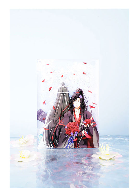 【予約】KAZE 『魔道祖師』アニメ 正版グッズ 魏無羡バースデー記念 流砂ブロック