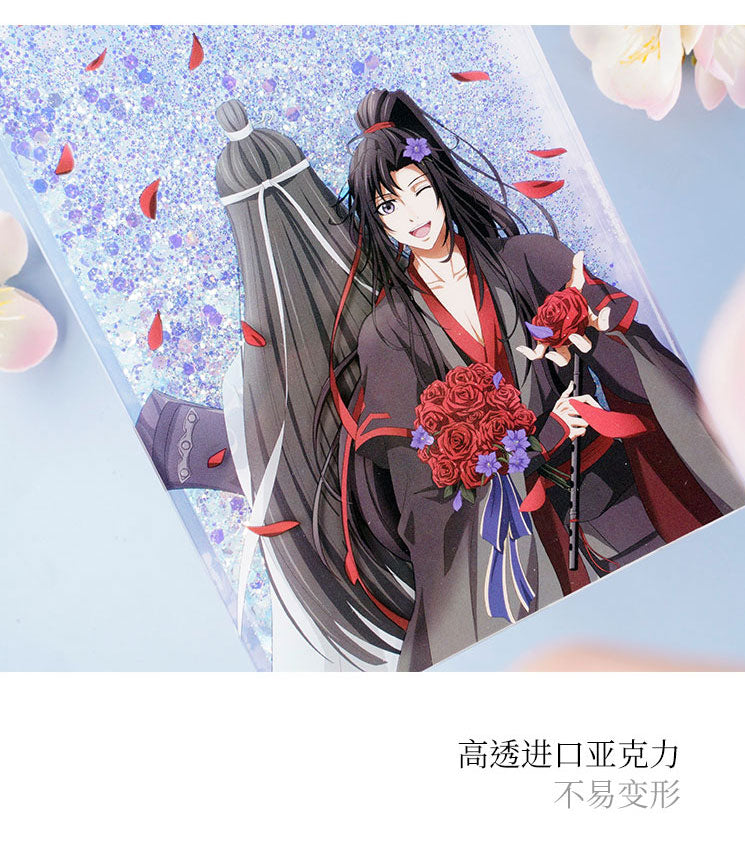 【予約】KAZE 『魔道祖師』アニメ 正版グッズ 魏無羡バースデー記念 流砂ブロック