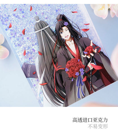 【予約】KAZE 『魔道祖師』アニメ 正版グッズ 魏無羡バースデー記念 流砂ブロック