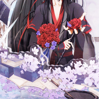【予約】KAZE 『魔道祖師』アニメ 正版グッズ 魏無羡バースデー記念 アクリルスタンド（両面キャラ）