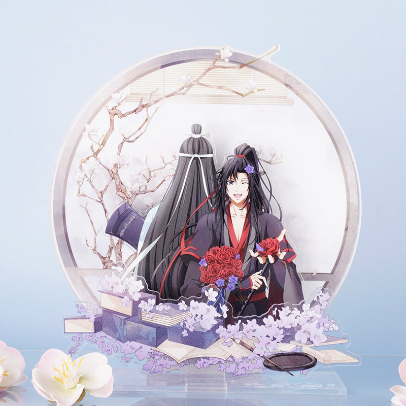 【予約】KAZE 『魔道祖師』アニメ 正版グッズ 魏無羡バースデー記念 アクリルスタンド（両面キャラ）