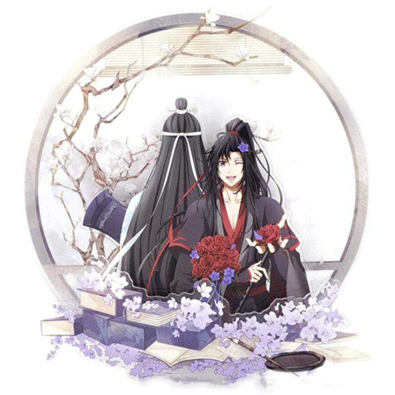 【予約】KAZE 『魔道祖師』アニメ 正版グッズ 魏無羡バースデー記念 アクリルスタンド（両面キャラ）