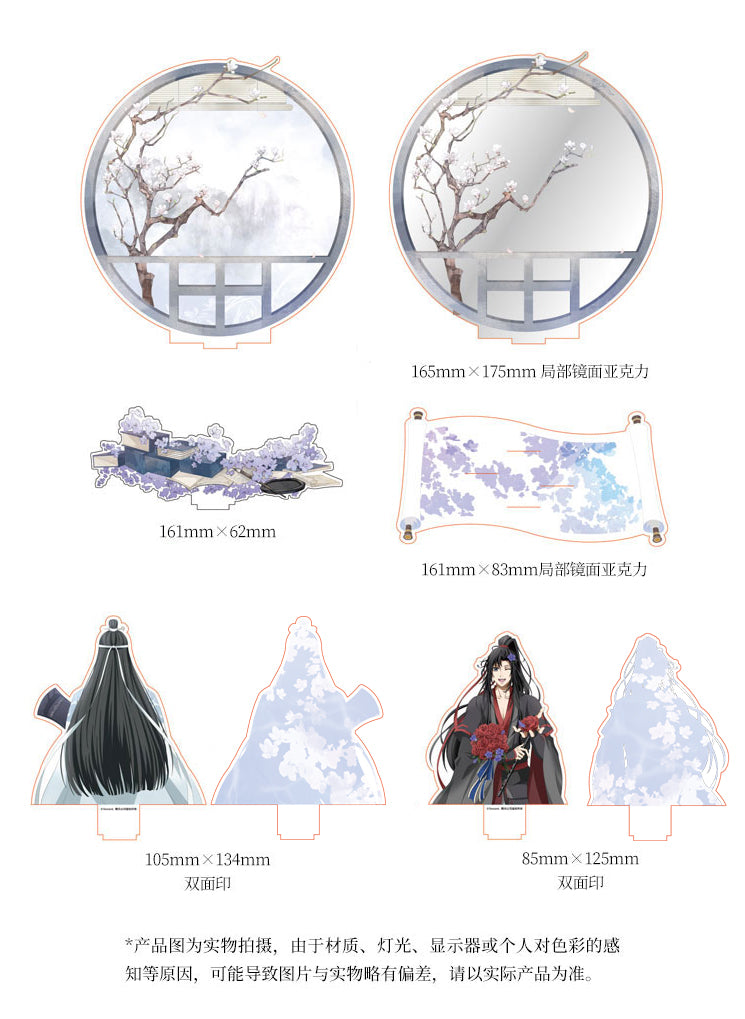 【予約】KAZE 『魔道祖師』アニメ 正版グッズ 魏無羡バースデー記念 アクリルスタンド（両面キャラ）