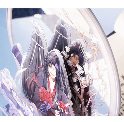 【予約】KAZE 『魔道祖師』アニメ 正版グッズ 魏無羡バースデー記念 アクリルスタンド（両面キャラ）