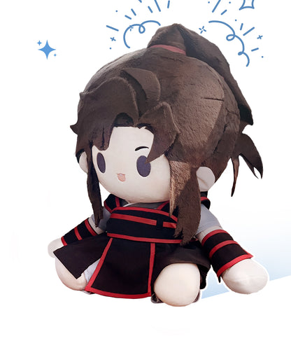 【予約】KAZE 『魔道祖師』アニメ 正版 40cm ふわふわ豆豆ぬいぐるみ