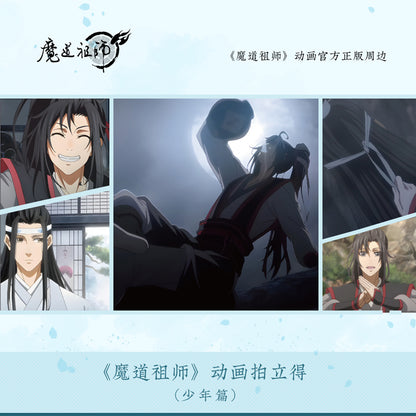 【予約】KAZE 『魔道祖師』アニメ 正版グッズ 紙製チェキ（少年編）