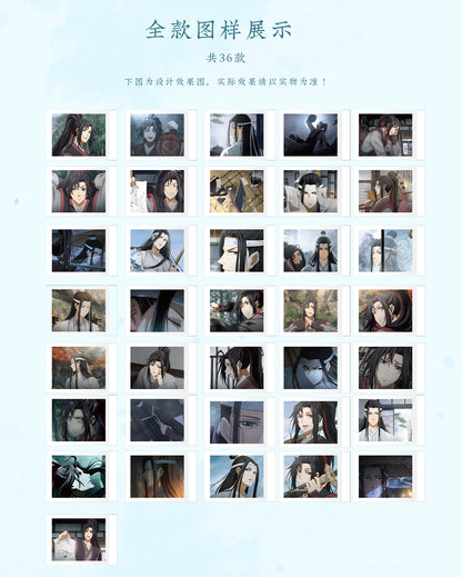 【予約】KAZE 『魔道祖師』アニメ 正版グッズ 紙製チェキ（少年編）