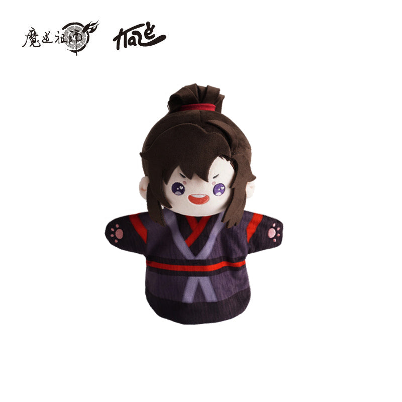 【予約】KAZE 『魔道祖師』アニメ 正版グッズ ふわふわシリーズ ハンドパペット