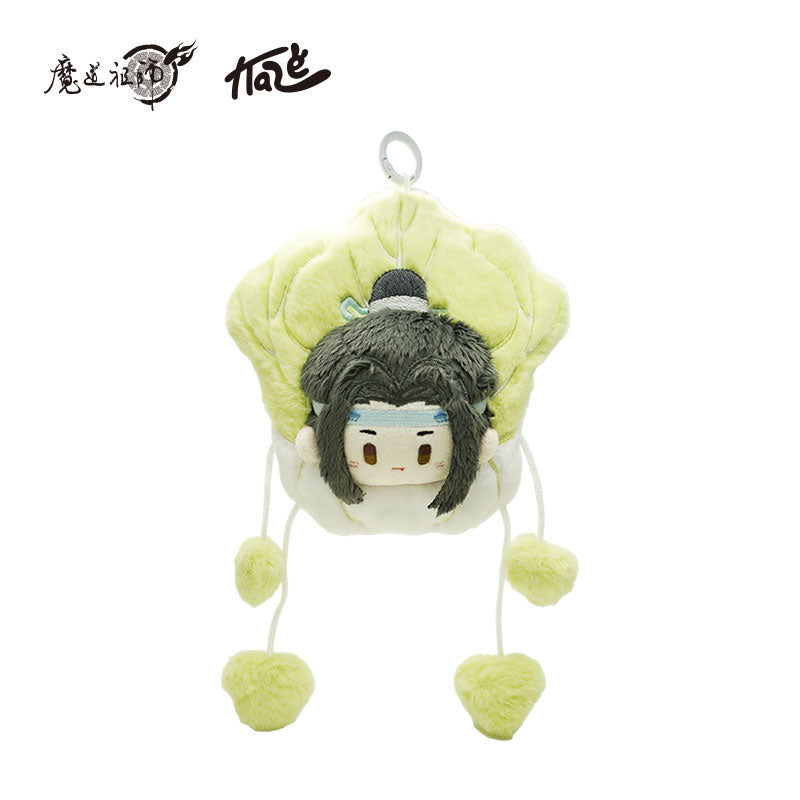 【予約】KAZE 『魔道祖師』アニメ 正版グッズ ふわふわ豆豆シリーズ 野菜ぬいぐるみマスコット