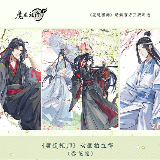 【予約】KAZE 『魔道祖師』アニメ 正版グッズ 紙製チェキ（春花編）