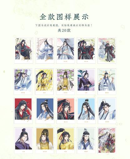 【予約】KAZE 『魔道祖師』アニメ 正版グッズ 紙製チェキ（春花編）