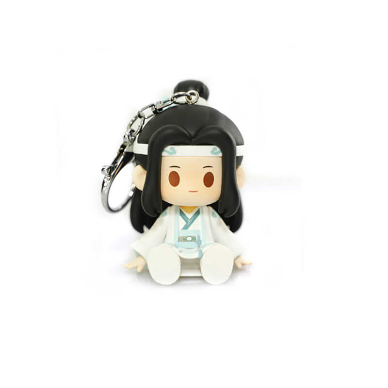 【予約】KAZE 『魔道祖師』アニメ 正版 ふわふわ豆豆シリーズ フィギュアマスコット