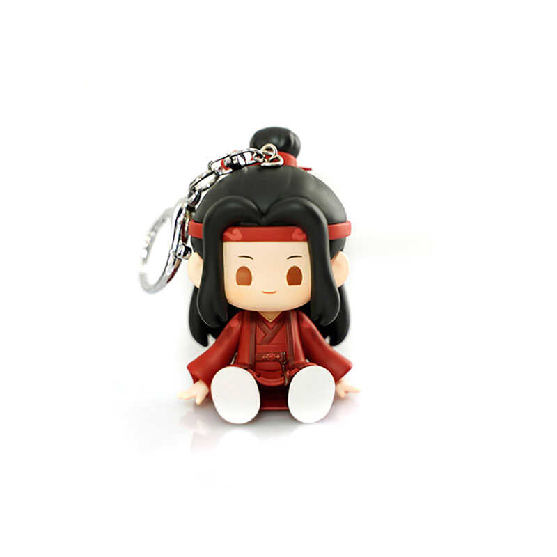 【予約】KAZE 『魔道祖師』アニメ 正版 ふわふわ豆豆シリーズ フィギュアマスコット