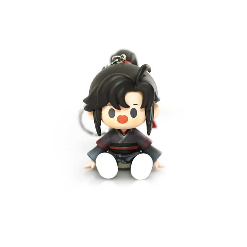 【予約】KAZE 『魔道祖師』アニメ 正版 ふわふわ豆豆シリーズ フィギュアマスコット