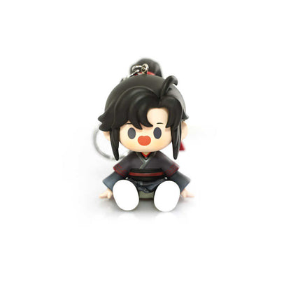 【予約】KAZE 『魔道祖師』アニメ 正版 ふわふわ豆豆シリーズ フィギュアマスコット
