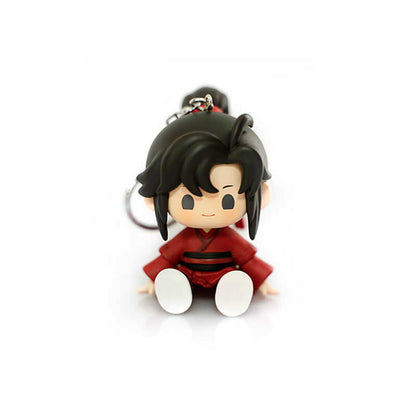 【予約】KAZE 『魔道祖師』アニメ 正版 ふわふわ豆豆シリーズ フィギュアマスコット