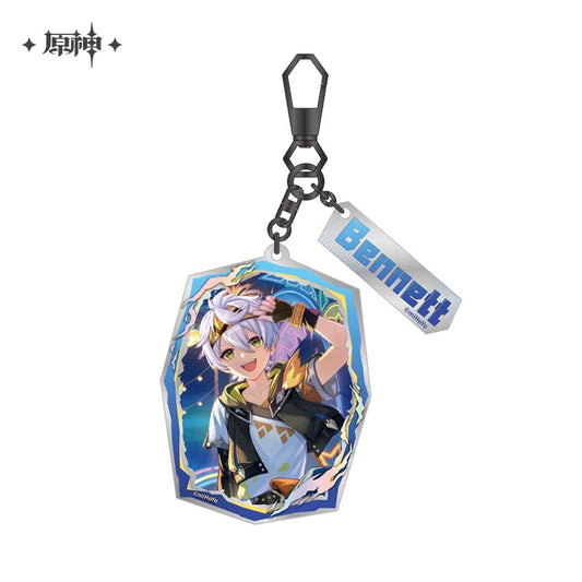 【予約】原神 miHoYo テーマシリーズ アクリルチャーム 染夏! 烈日? リゾート満喫!