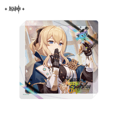 【予約】原神 miHoYo 命定之日シリーズ アクリルコースター 2025（25年10月以降出荷）