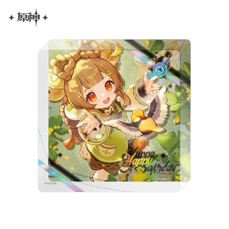 【予約】原神 miHoYo 命定之日シリーズ アクリルコースター 2025（25年10月以降出荷）
