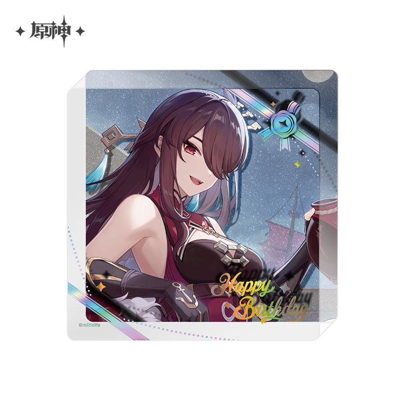 【予約】原神 miHoYo 命定之日シリーズ アクリルコースター 2025（25年10月以降出荷）