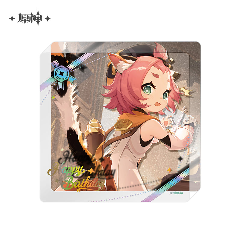 【予約】原神 miHoYo 命定之日シリーズ アクリルコースター 2025（25年10月以降出荷）
